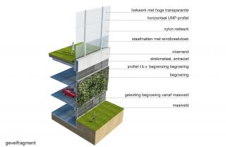 sportfaciliteit op parkeergarage IKEA Utrecht _4