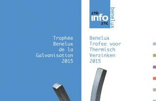 Benelux Trofee voor Thermisch Verzinken 2015