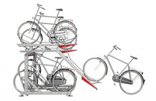 2ParkUp dubbellaags fietsparkeersysteem (1)