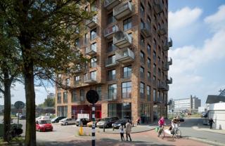 Moke-Architecten-architecture-Tower-The Hague-housing-facade1lr