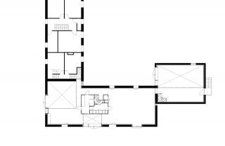 Jeanne Dekkers ARchitectuur_Banholt_plan first floor