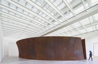 01 Museum Voorlinden - Richard Serra - Kraaijvanger Architects by Ronald Tilleman