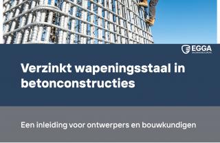 Verzinkt wapeningsstaal in betonconstructies