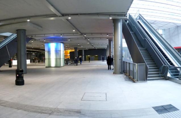 Antwerpen Centraal Stationstoegang Kievitplein