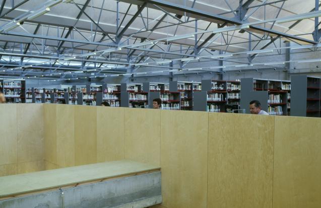 Bibliotheek Permeke Antwerpen