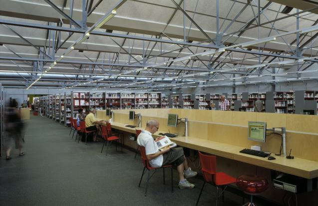 Bibliotheek Permeke Antwerpen
