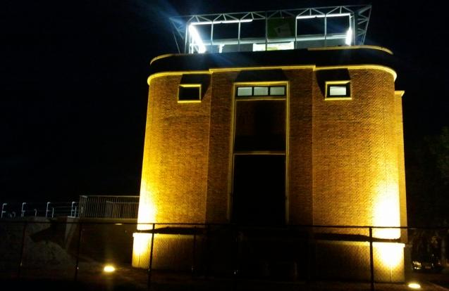 Omvormen oude watertoren tot toeristisch uitkijkpunt