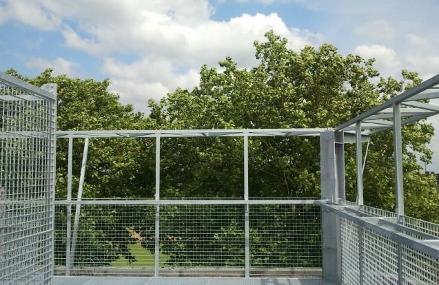 Omvormen oude watertoren tot toeristisch uitkijkpunt