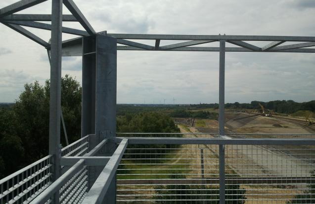 Omvormen oude watertoren tot toeristisch uitkijkpunt