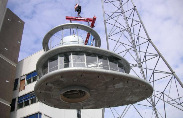 Verhoging Telecomtoren Zuiders Amsterdam