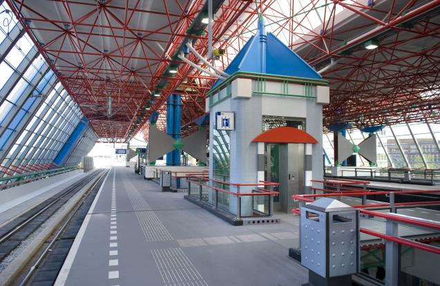Uitbreiding station Lelystad Centrum