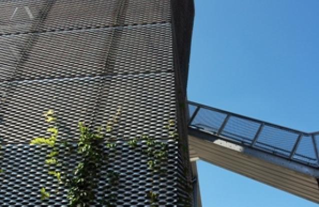 Passerelle Provisoire Gare de Bonnevoie