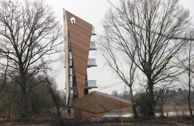 Uitkijktoren op de Wijvenheide te Zonhoven