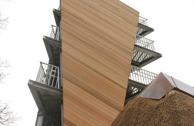 Uitkijktoren op de Wijvenheide te Zonhoven