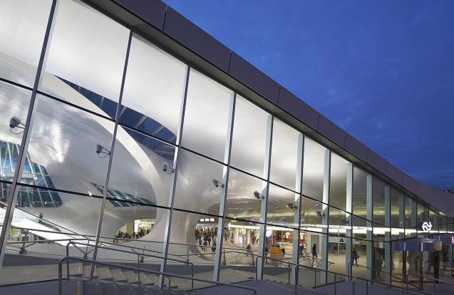 Stationsgebouw OV Terminal Arnhem