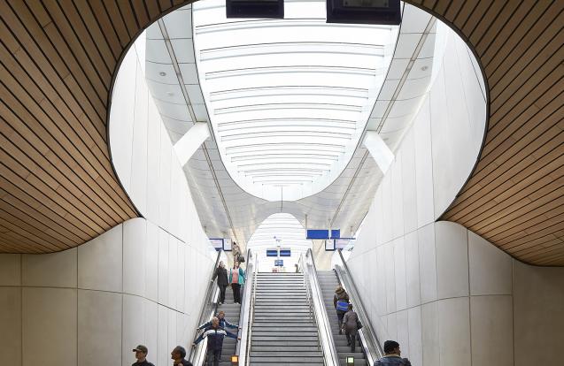 Stationsgebouw OV Terminal Arnhem