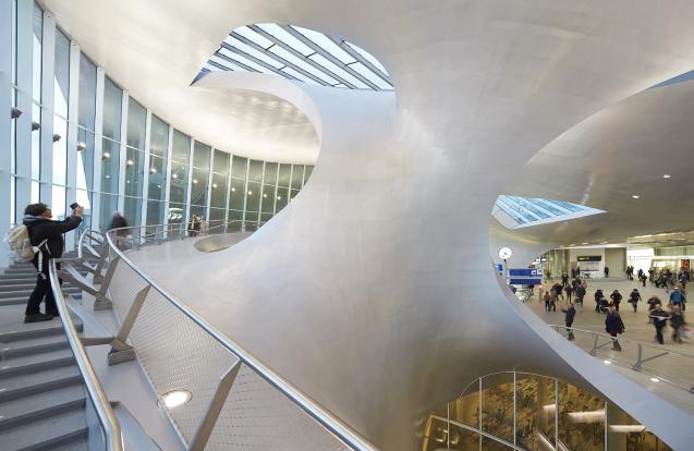 Stationsgebouw OV Terminal Arnhem