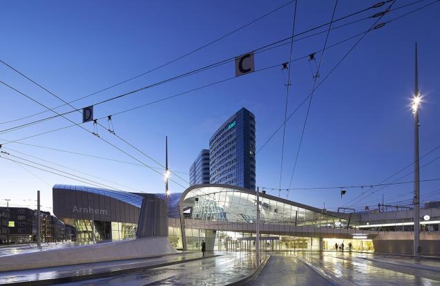 Stationsgebouw OV Terminal Arnhem