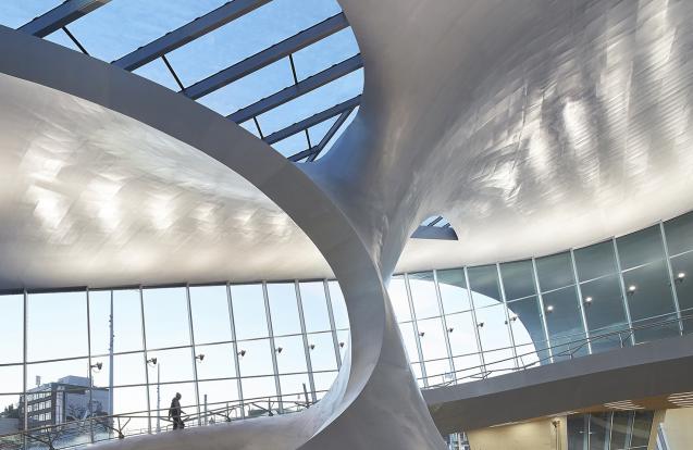 Stationsgebouw OV Terminal Arnhem