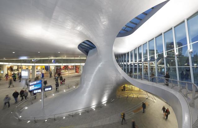 Stationsgebouw OV Terminal Arnhem