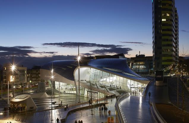 Stationsgebouw OV Terminal Arnhem