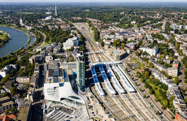 Stationsgebouw OV Terminal Arnhem