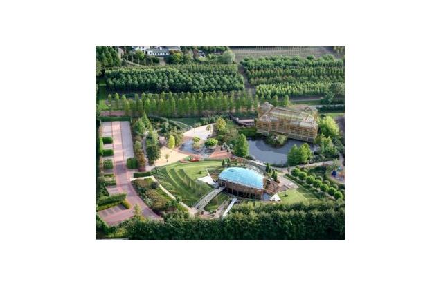 Jardin d'Hiverre voor Bomencentrum Nederland