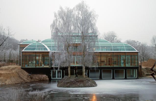 Jardin d'Hiverre voor Bomencentrum Nederland