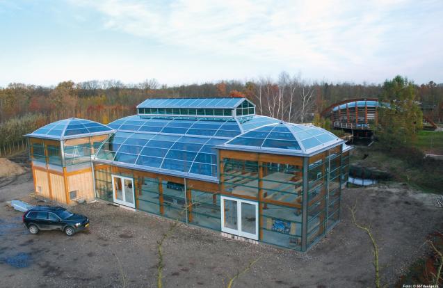 Jardin d'Hiverre voor Bomencentrum Nederland