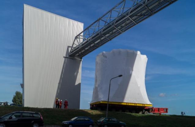 Transporttunnel voor Gebr. Fuite