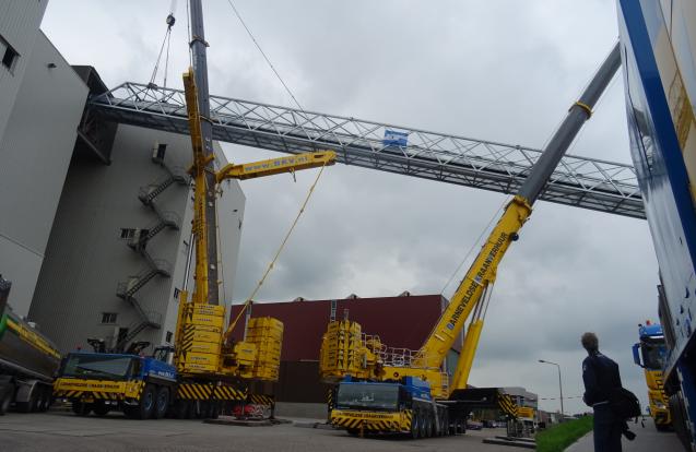 Transporttunnel voor Gebr. Fuite