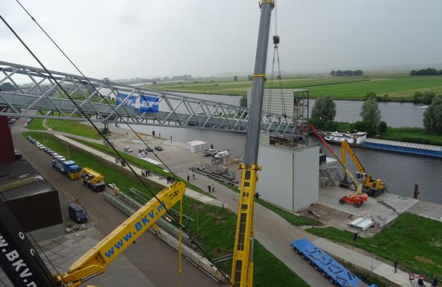 Transporttunnel voor Gebr. Fuite