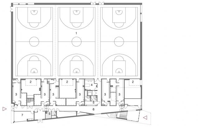 Sportcentrum Zaanstad Zuid