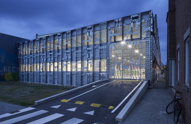 Den Haag Afvalbrengstation