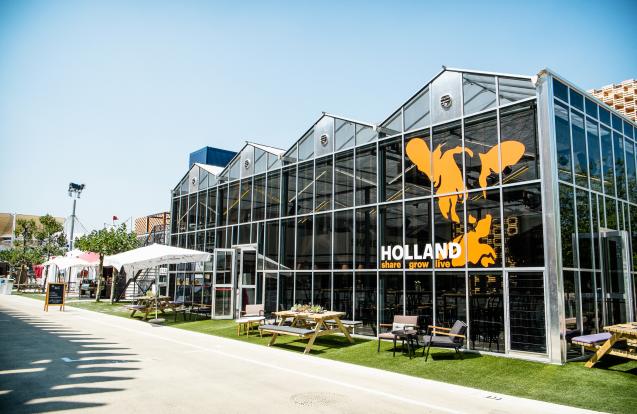Holland Pavilion op EXPO Milaan 2015