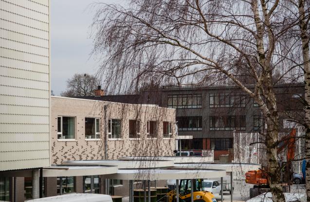 Hoogwaardig schoolplein Kontich