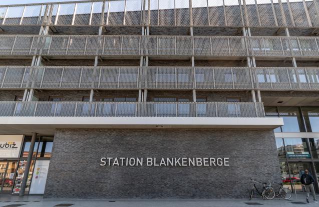 stationssite  Blankenberge