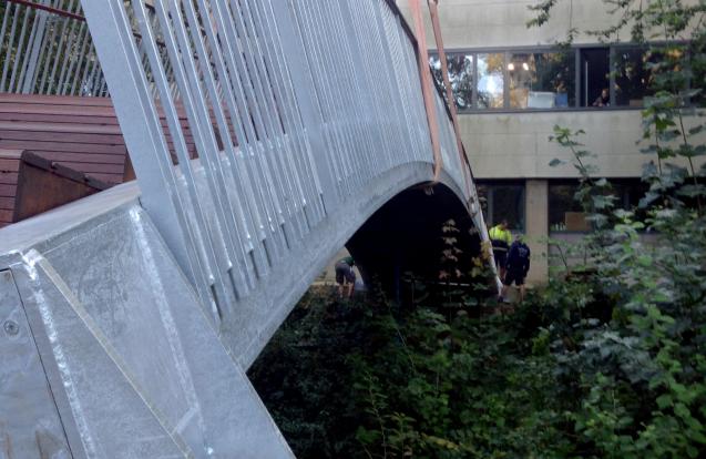 Passerelle Singelijn