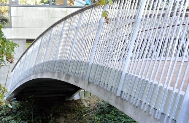 Passerelle Singelijn