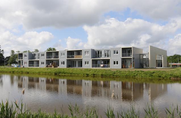 Nieuwbouw 61 units voor Delta wonen