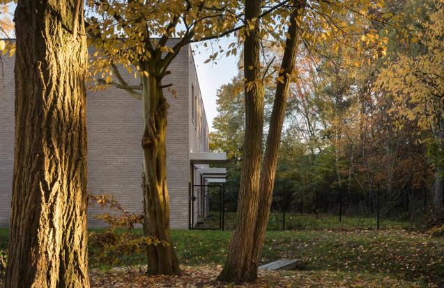 Samenwonen als in een begijnhof, 8 sociale woningen