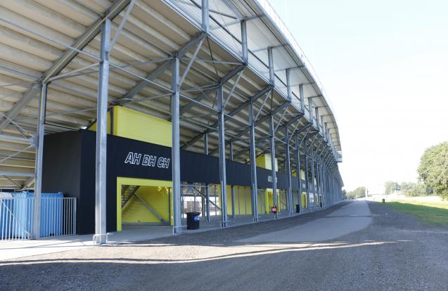 Nieuwe tribunes voor TT Assen