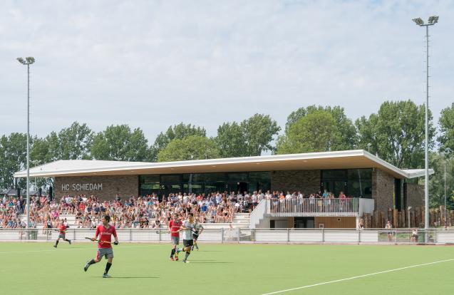 Clubgebouw Hockey Combinatie Schiedam