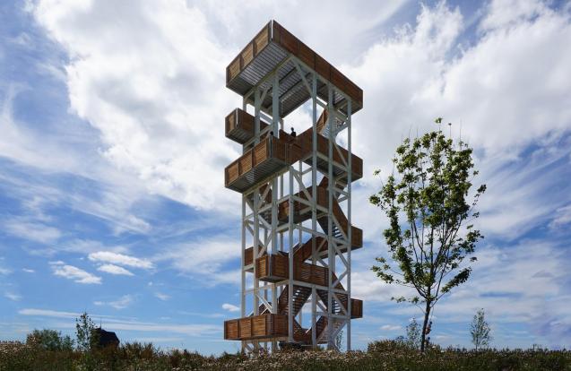 Uitkijktoren Hoge Bergse Bos