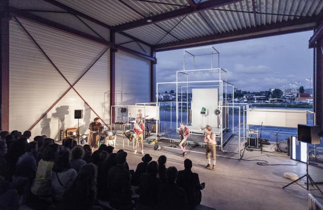 Boat Hangar