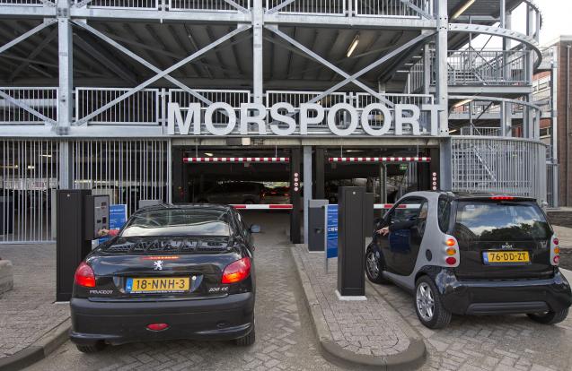 Parkeergarage Morspoort