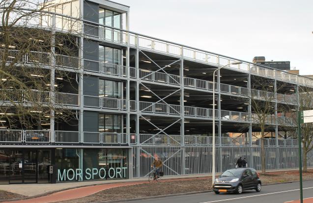 Parkeergarage Morspoort