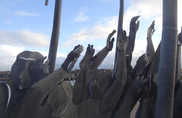 Nationale watersnood monument Marken - Linda Verkaaik