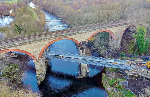 Witton Park Bridge