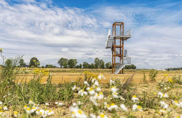 Uitkijktoren Gebiedsontwikkeling Ooijen Wanssum